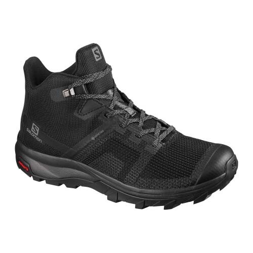 salomon outbound prism gtx women's waterproof hiking shoes