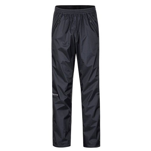 Marmot PreCip Eco Full Zip Mens Waterproof Pants - Black - XL