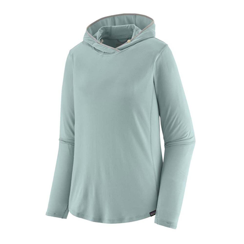 Patagonia Tropic Comfort Womens Natural UPF Hoody - Thermal Blue - M