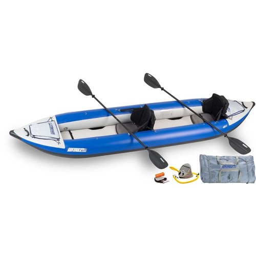 Sea Eagle 420X Explorer 2 Person Inflatable Kayak - Pro Package