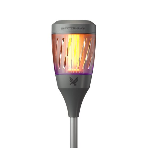 Skeeter Hawk Solar Torch Mosquito Zapper