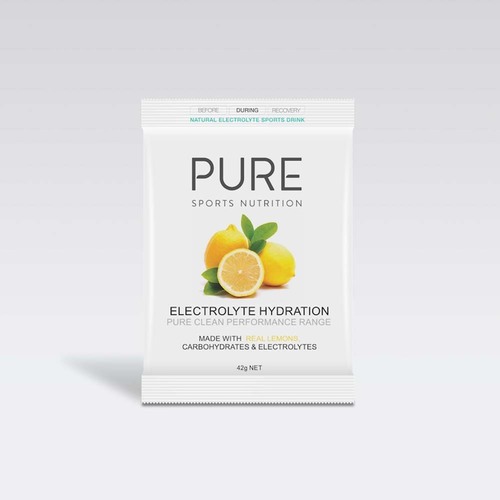 Pure Electrolyte Hydration 42g Sachet - Lemon