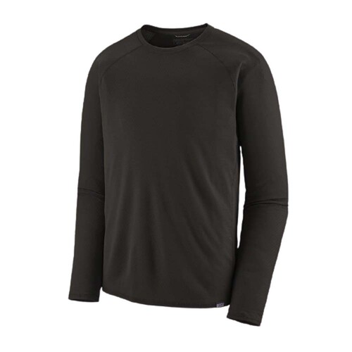 Patagonia Capilene Midweight Mens Crew Baselayer - Black - L