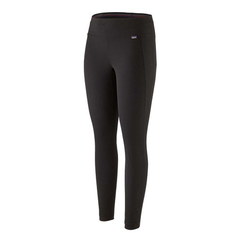 Patagonia Capilene Midweight Womens Baselayer Bottoms - Black - L