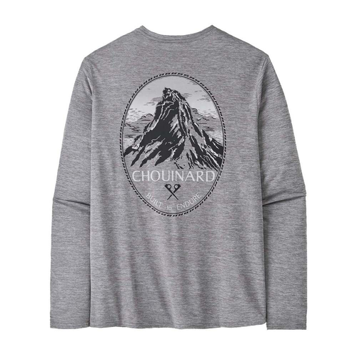 Chouinard Crest: Feather Grey