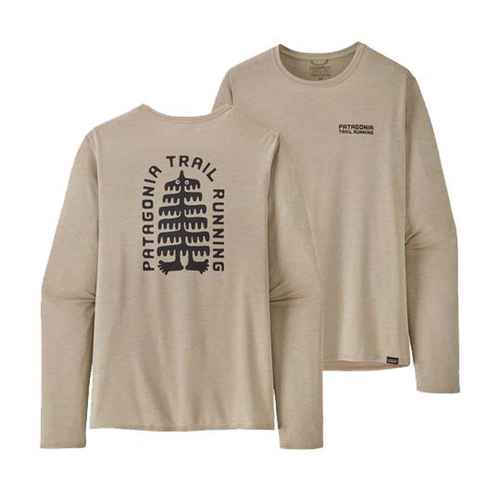 Patagonia Capilene Cool Daily Graphic Mens T-Shirt - Lands