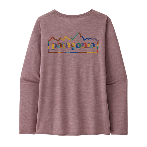 Patagonia Capilene Cool Daily Graphic Womens Long Sleeve Shirt