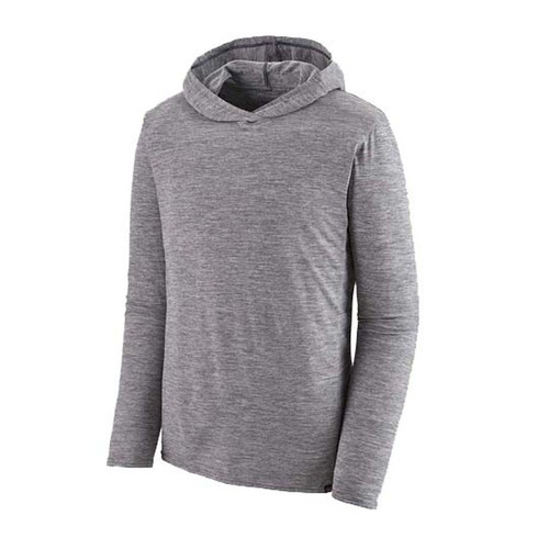Patagonia Capilene Cool Daily Mens Hoody - Feather Grey - M