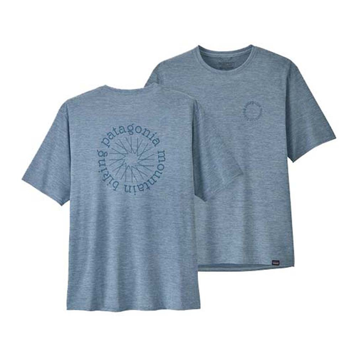 Patagonia Capilene Cool Daily Graphic Mens T-Shirt - Lands