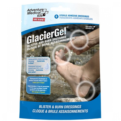 AMK GlacierGel Burn & Blister Dressings