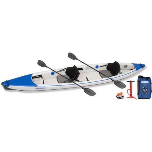 Sea Eagle 473RL RazorLite 2 Person Inflatable Kayak - Pro Package