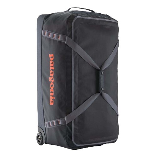Patagonia Black Hole 100L Matte Wheeled Duffel Bag - Smolder Blue