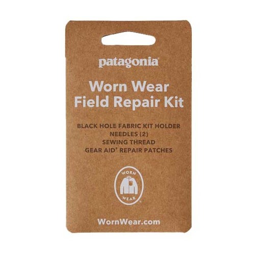 Patagonia Worn Wear Field Repair Kit - Black