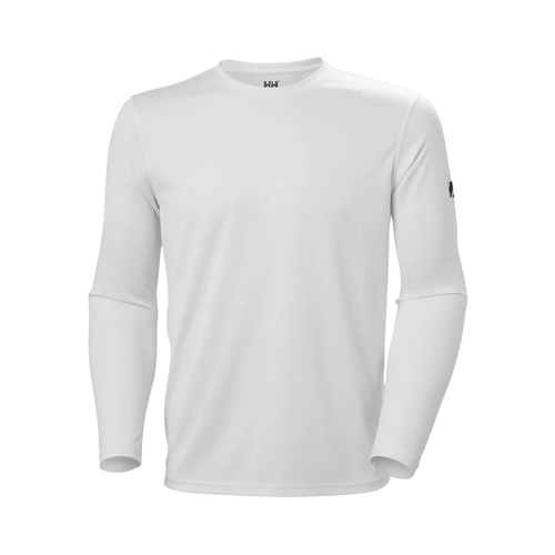 Helly Hansen Tech Crew 2.0 Mens Long Sleeve T-Shirt - White - M