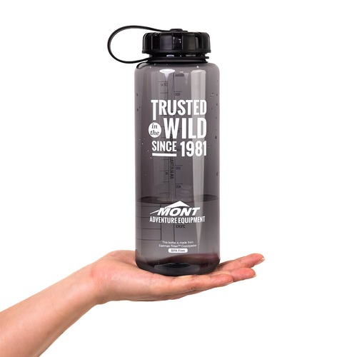 Mont Trusted Tritan Wide Mouth Bottle - 1000ml