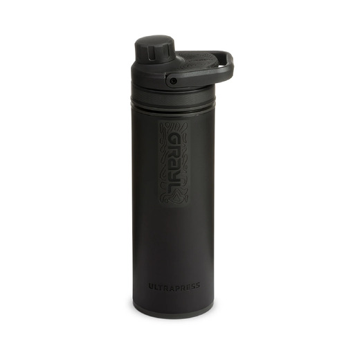Grayl UltraPress Purifier Bottle - Covert Black
