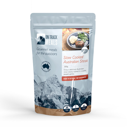 On Track Meals - Slow Cooked Australian Steak