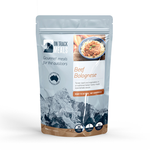 On Track Meals - Beef Bolognese