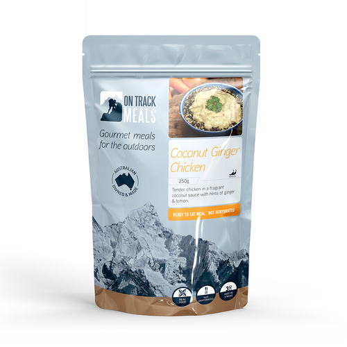 On Track Meals - Coconut Ginger Chicken