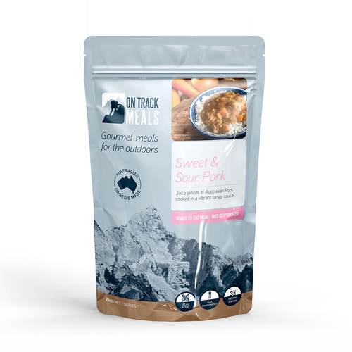 On Track Meals - Sweet and Sour Pork