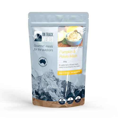 On Track Meals - Pumpkin and Potato Mash