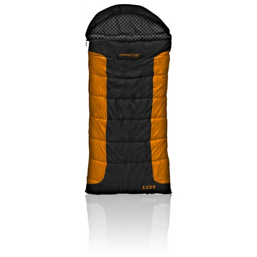 Darche Cold Mountain 1100 -12ø Synthetic Sleeping Bag - Monster 
