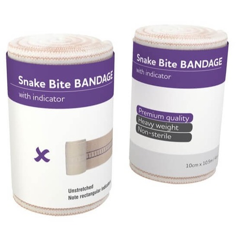 Aeroform Snake Bite Bandage with Indicators - Large (10cm x 10.5m)