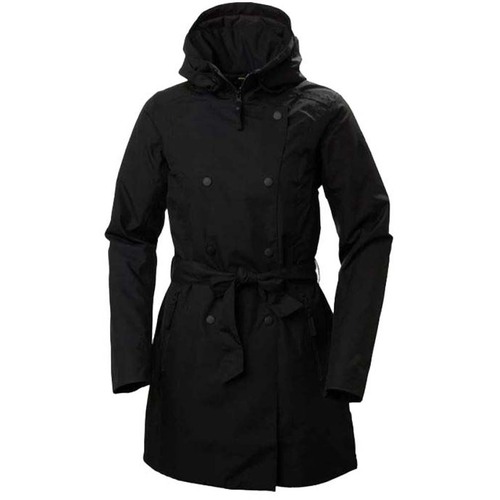 Helly Hansen Welsey II Womens Insulated Trench Coat