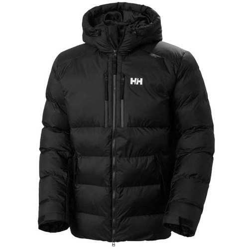 Helly Hansen Park Mens Puffy Parka - Black - M