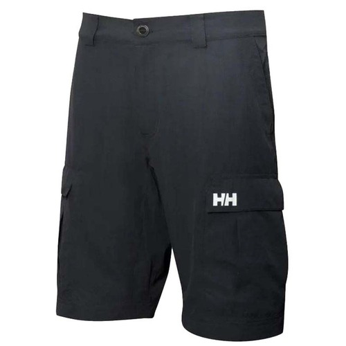 Helly Hansen Quick-Dry 11in Mens Cargo Shorts - Navy - 36