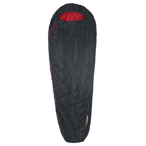 Caribee Nepal 600 +10 Synthetic Sleeping Bag - Black
