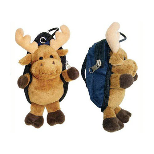 Big Discoveries Forest Friendz Attachable Animal Belt Pack - Moose