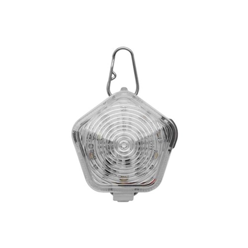 Ruffwear The Beacon Dog Safety Light - Clear Lake 