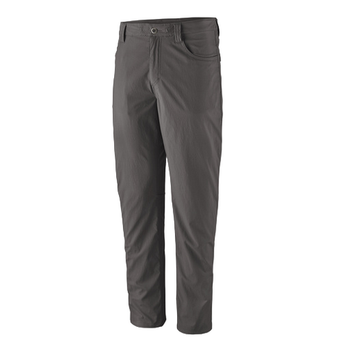 Patagonia Quandary Mens Hiking Pants - Regular - Forge Grey - 34