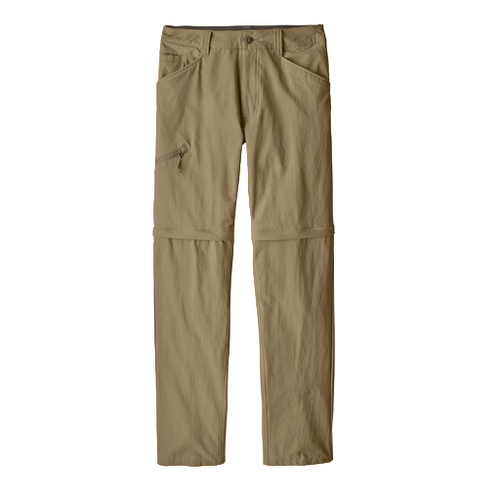 Patagonia Quandary Convertible Mens Hiking Pants - Classic Tan - 31