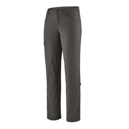 Patagonia Quandary Womens Hiking Pant Regular Forge Grey 10