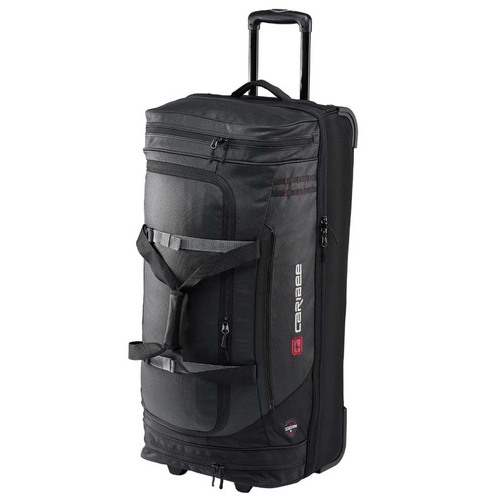 Caribee Scarecrow V2 100L Wheeled Travel Bag - Black