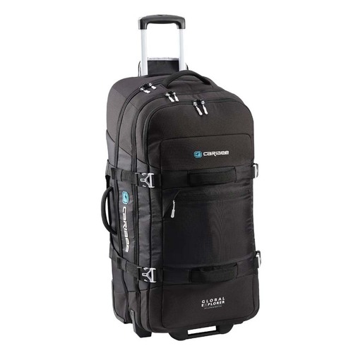 Caribee Global Explorer V2 125L Wheeled Travel Luggage - Black