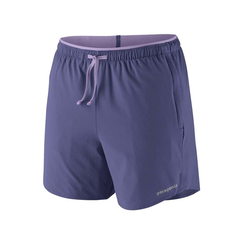 Patagonia Multi Trails Womens Running Shorts - 5 1/2 in. - Solstice Purple - M