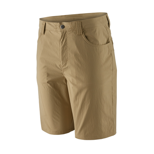 Patagonia Quandary Mens Hiking Shorts - 8 in. - Classic Tan - 30