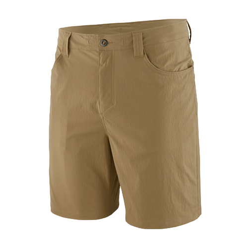 Patagonia Quandary Mens Hiking Shorts - 10 in. - Classic Tan - 36