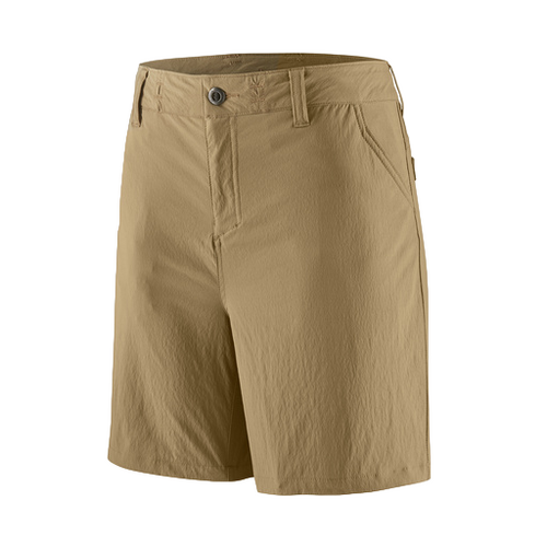 Patagonia Quandary Womens Hiking Shorts - 7 in. - Classic Tan - 6
