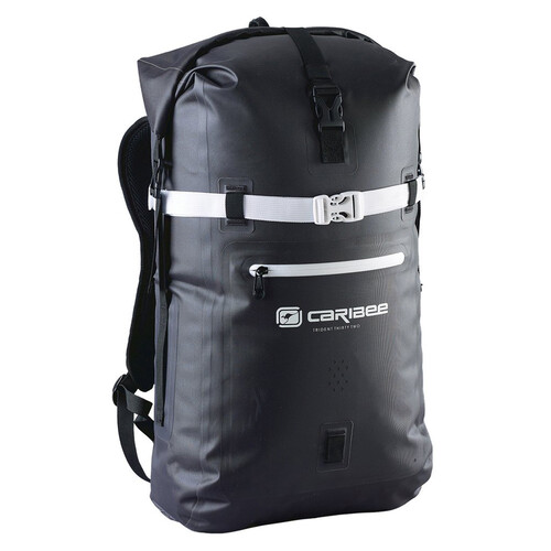 Caribee Trident 2.0 32L Waterproof Backpack - Black
