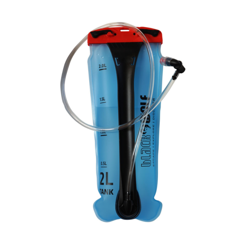 Black Wolf 2L Tank Water Hydration Bladder 