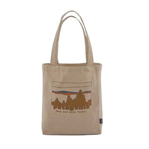 Patagonia Recycled Market Tote Bag - '73 Skyline/Classic Tan