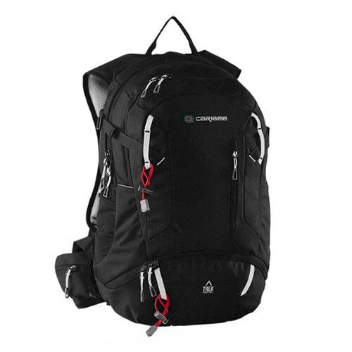 Caribee Trek 32 Backpack - Black