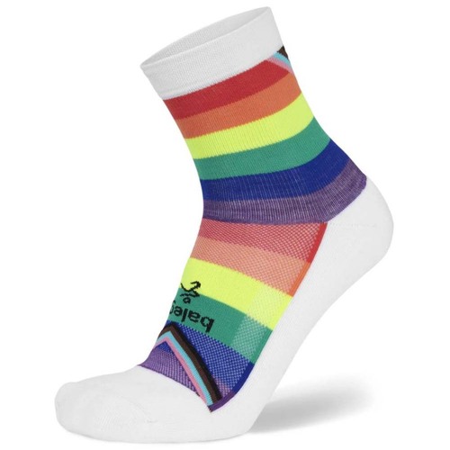 Balega Pride Mini Crew Socks - Rainbow