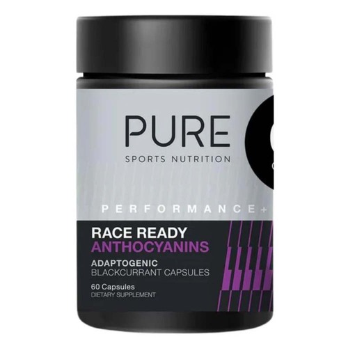 PURE Performance + Race Ready Anthocyanins Tablets - 60 Capsules