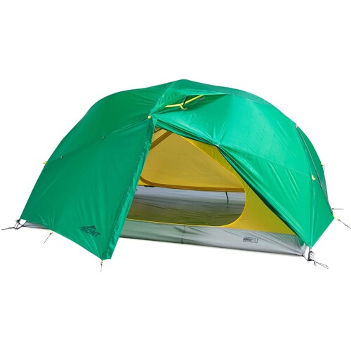 Mont Dragonfly 2-Person 4 Season Alpine Hiking Tent - Forest Green
