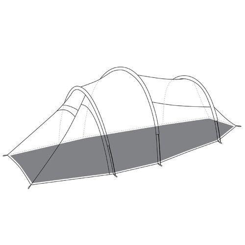 Mont Supercell EX 2-Person Footprint - Extra Long